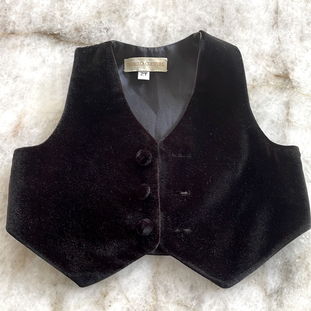 MUM a& MINI - Toddler Waistcoat